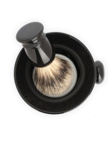 Pot à raser MÜHLE en porcelaine noir