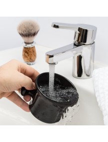 Pot à raser MÜHLE en porcelaine noir