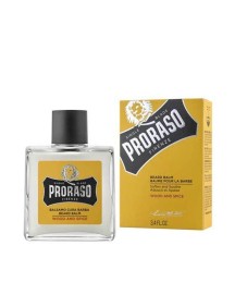 PRORASO (Wood & Spice) Baume à Barbe