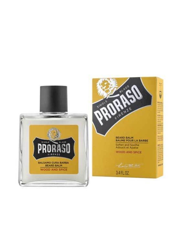 PRORASO (Wood & Spice) Baume à Barbe