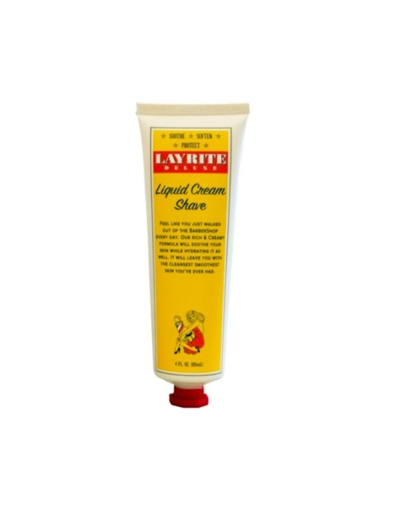 Crème à raser liquide Layrite