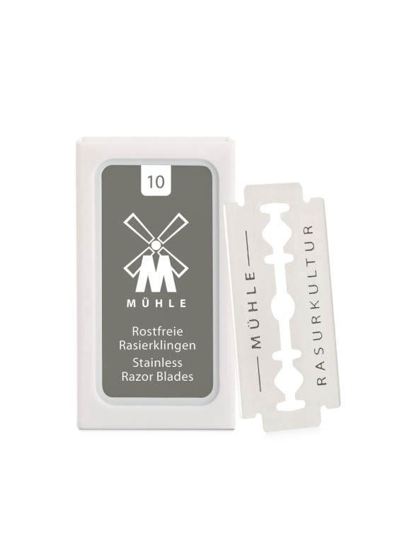 Pack de 10 lames de rasoir Mühle