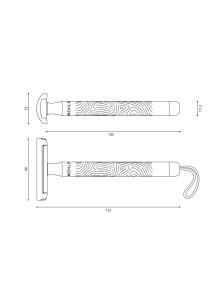 Rasoir de sécurité MÜHLE COMPANION pour le rasage du corps et du visage