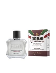 PRORASO baume après rasage Rouge