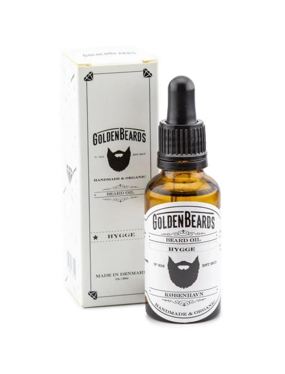 Golden Beards Huile à Barbe Bio HYGGE