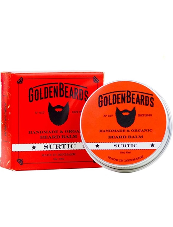 Baume à Barbe Bio Golden Beards Surtic