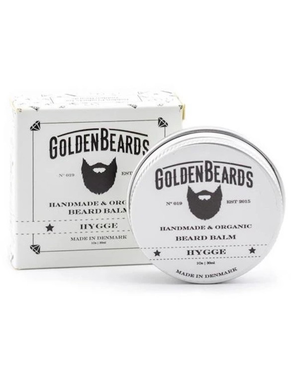 Baume à Barbe Bio Golden Beards Hygge