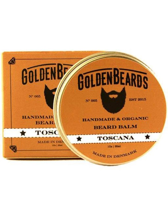 Baume à Barbe Bio Golden Beards Toscana