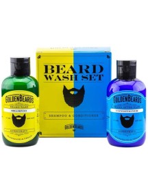 Golden Beards Bart Shampoo und Bart Conditioner Set
