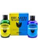 Golden Beards Ensemble de shampooing et revitalisant pour barbe