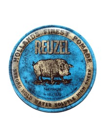 Blaue Reuzel, Strong Hold High Sheen