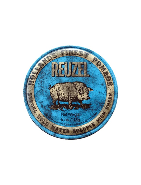 Blaue Reuzel, Strong Hold High Sheen