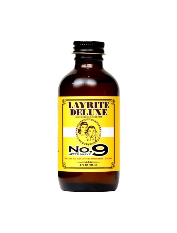 Layrite No. 9 Bay Rum Aftershave