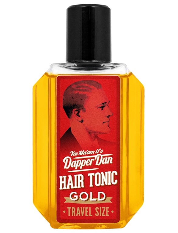Dapper Dan Hair Tonic Gold (format voyage 100ml)
