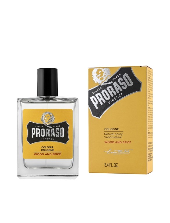 PRORASO Wood & Spice Eua de Cologne
