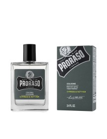 Proraso Eau de Cologne (Cypress and Vetyver)