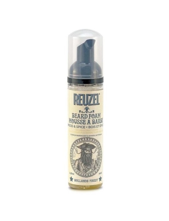 Reuzel mousse à barbe Bois et épices