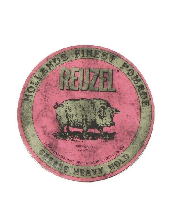 Pinke Reuzel, Heavy Hold Grease