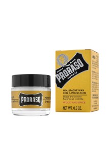 PRORASO Cire Moustache Bois et Épices