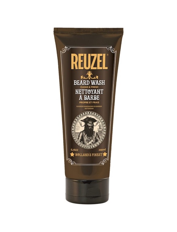 Reuzel lavage de barbe