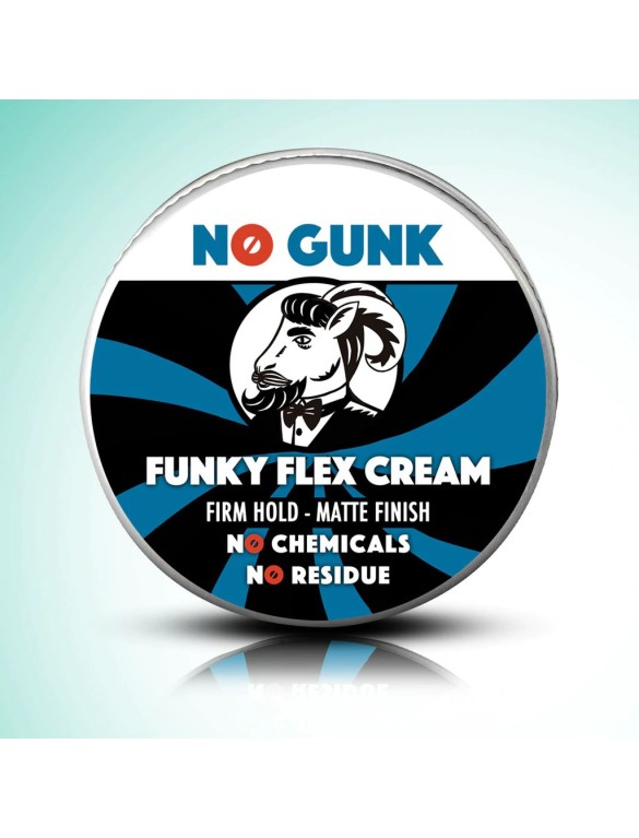 No Gunk Funky Flex Cream - natürliche Haarstyling Creme