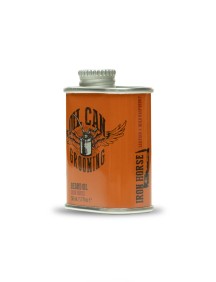 OIL CAN GROOMING Huile à barbe IRON HORSE