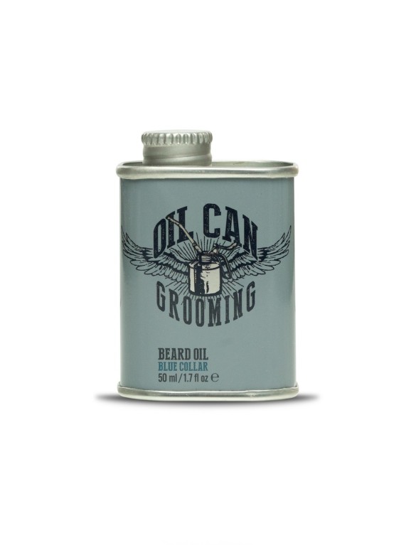 OIL CAN GROOMING Huile à barbe BLUE COLLAR