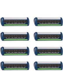 Twinshaver Ersatzklingen 8 Stück für Glatzenrasierer