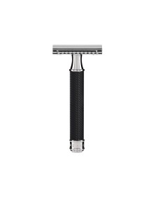 Rasoir Mühle Traditional métal noir - peigne fermé