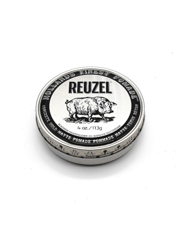 Reuzel Concrete Hold Matt Pomade TAILLE DE VOYAGE 35 grammes