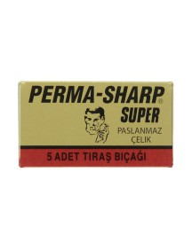 Perma Sharp Rasierklingen DOUBLE EDGE BLADE 5er Pack