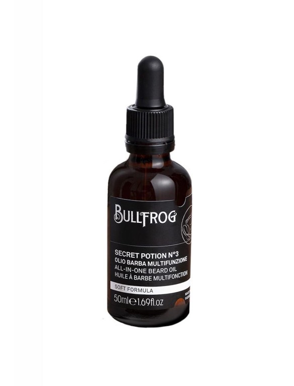 Bullfrog L\'huile à barbe Secret Potion N.3 tout-en-un