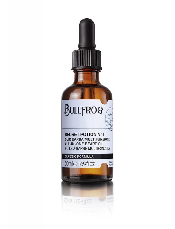 Huile à barbe Bullfrog  Tout-en-un Secret Potion No 1