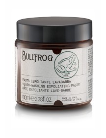 Bullfrog Lavage de barbe Pâte exfoliante  - Pâte de lavage pour votre barbe