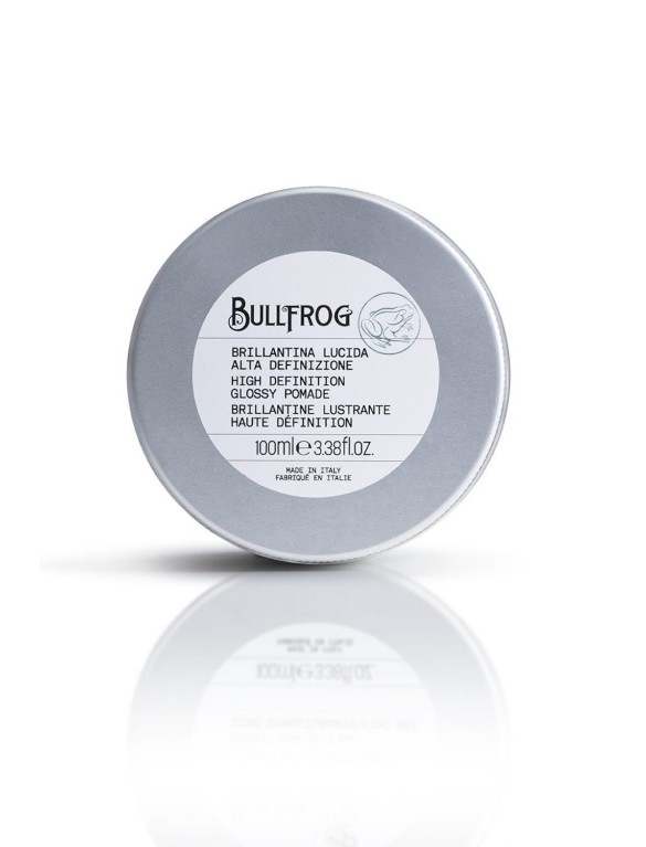 Pomade brillante haute définition de Bullfrog