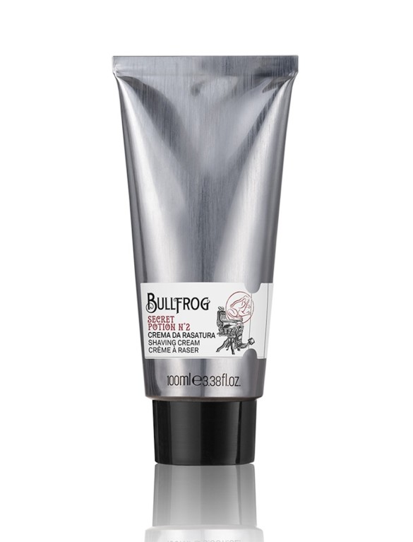Bullfrog crème à raser Secret Potion N.2 - 100ml format voyage