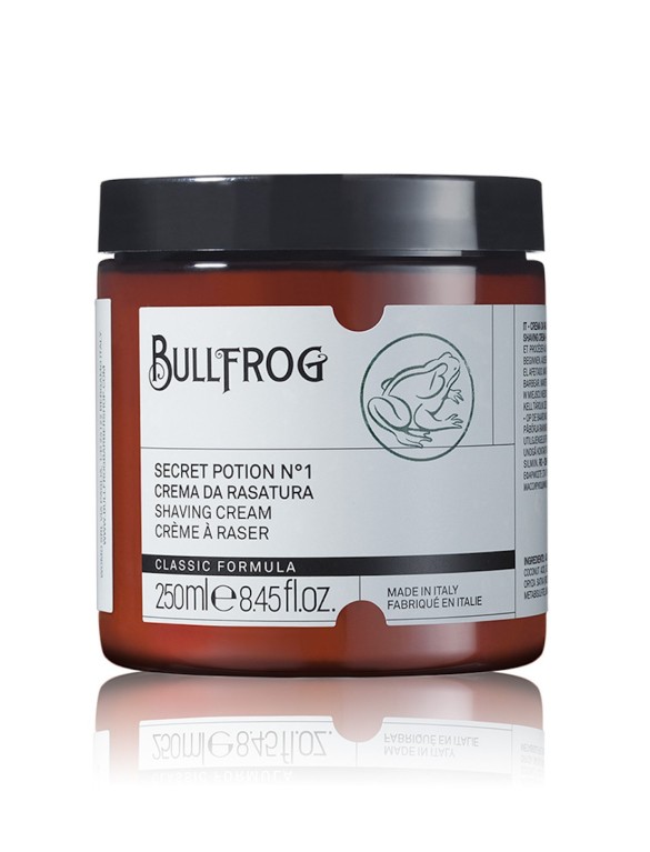 Bullfrog  Crème de rasage  Secret Potion N.1