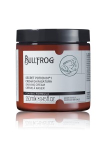 Bullfrog  Crème de rasage  Secret Potion N.1