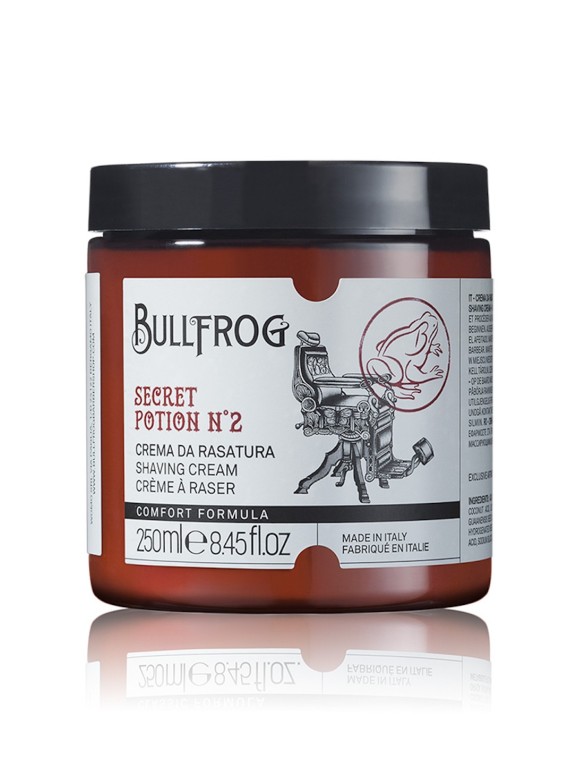 Bullfrog Crème de rasage Secret Potion N.2