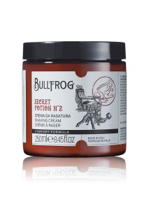 Bullfrog Crème de rasage Secret Potion N.2