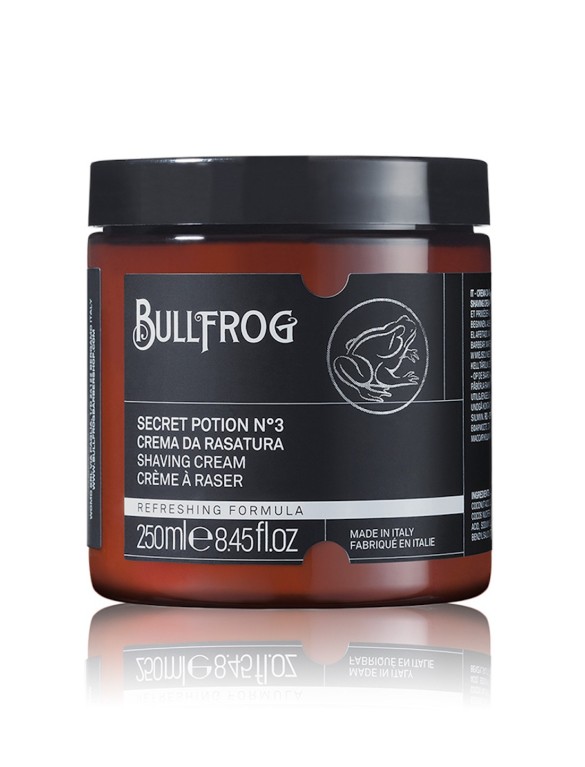 Bullfrog Crème de rasage Secret Potion N.3