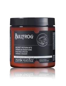 Bullfrog Crème de rasage Secret Potion N.3