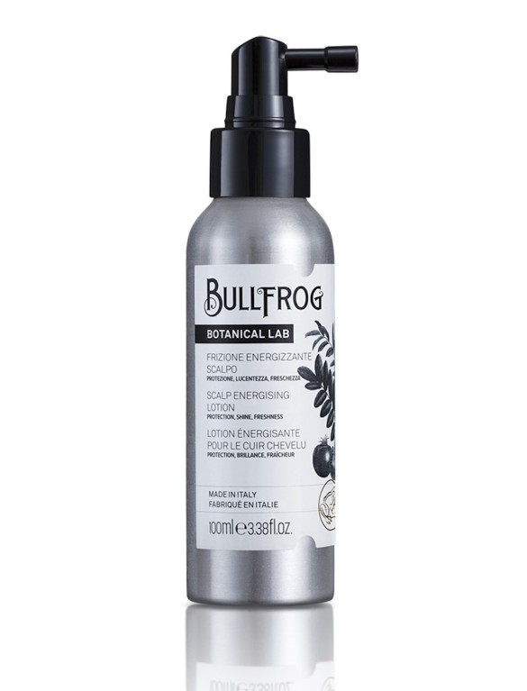Bullfrog Lotion énergisante pour le cuir chevelu
