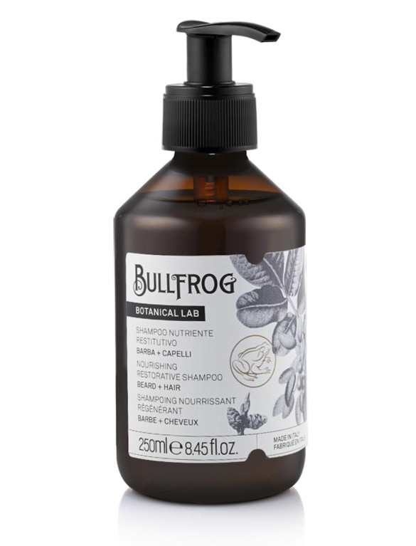 Bullfrog Shampoing de soin et de construction