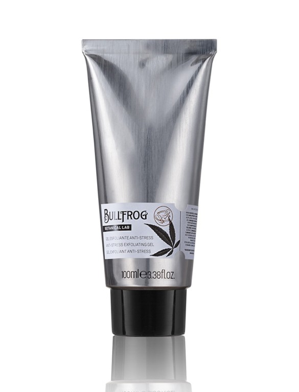 Bullfrog Gel exfoliant anti-stress