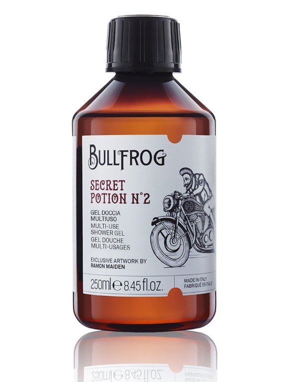 Bullfrog gel douche Secret Potion N.2