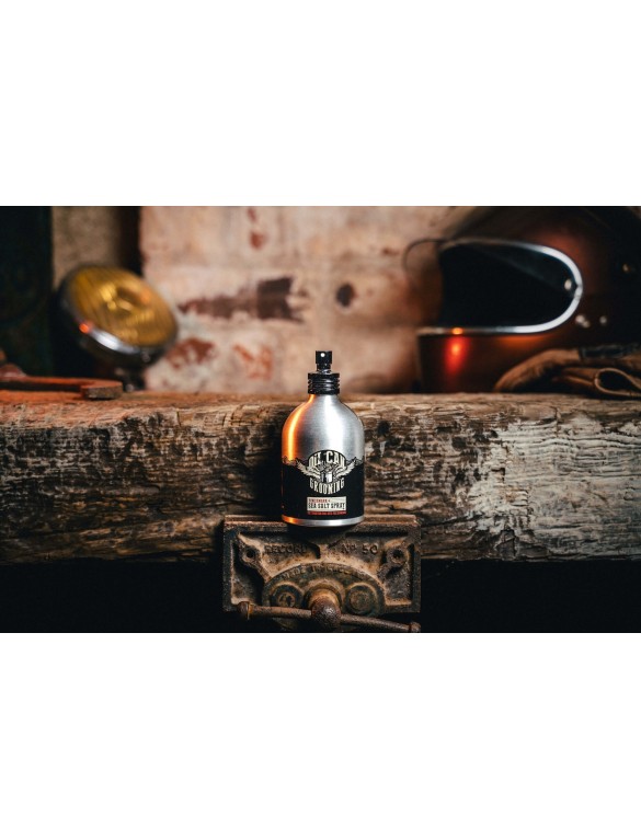 Oil Can Grooming Spray au sel de mer