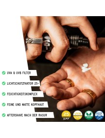 Gøld´s Bald Cream - Glatzencreme - neu bei Pomade.ch