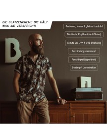 Gøld´s Bald Cream - Glatzencreme - neu bei Pomade.ch