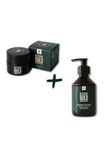Better be Bold Set 2 - Glatzencreme und Glatzenshampoo